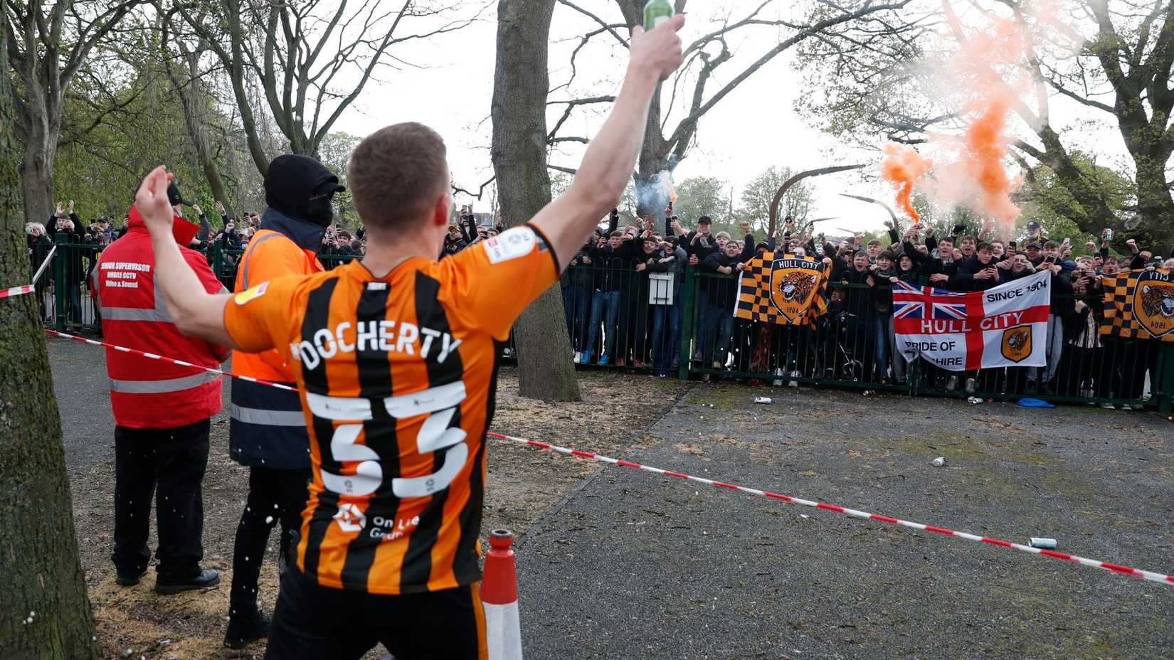 Hull City: £400k Rangers transfer provided cult hero Greg Docherty