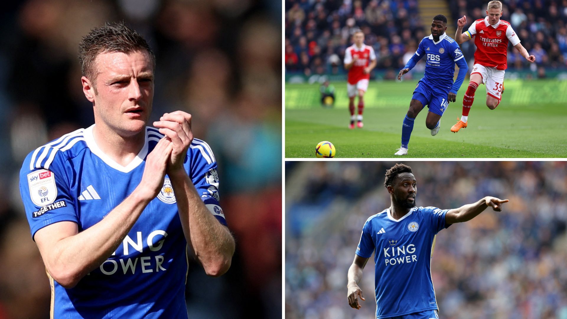 Situation with Jamie Vardy and Wilfred Ndidi's Leicester City future ...