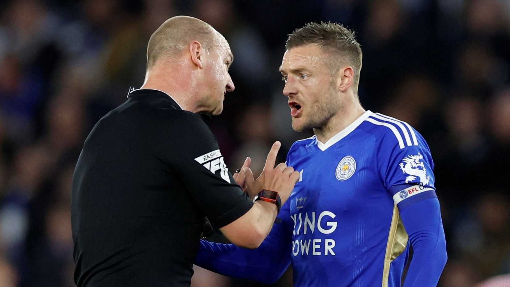 Jamie Vardy transfer news: Crystal Palace contact, Wrexham AFC ruled ...
