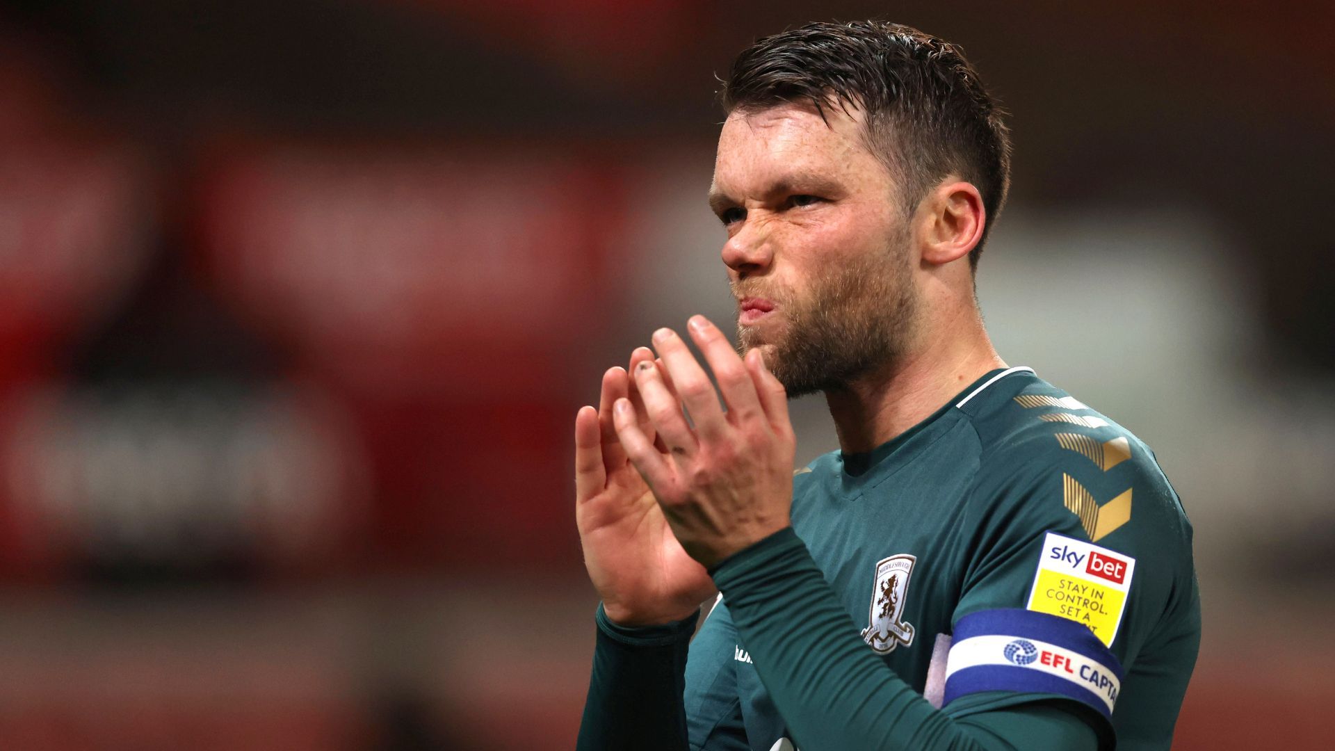 Jonny Howson playing for Middlesbrough