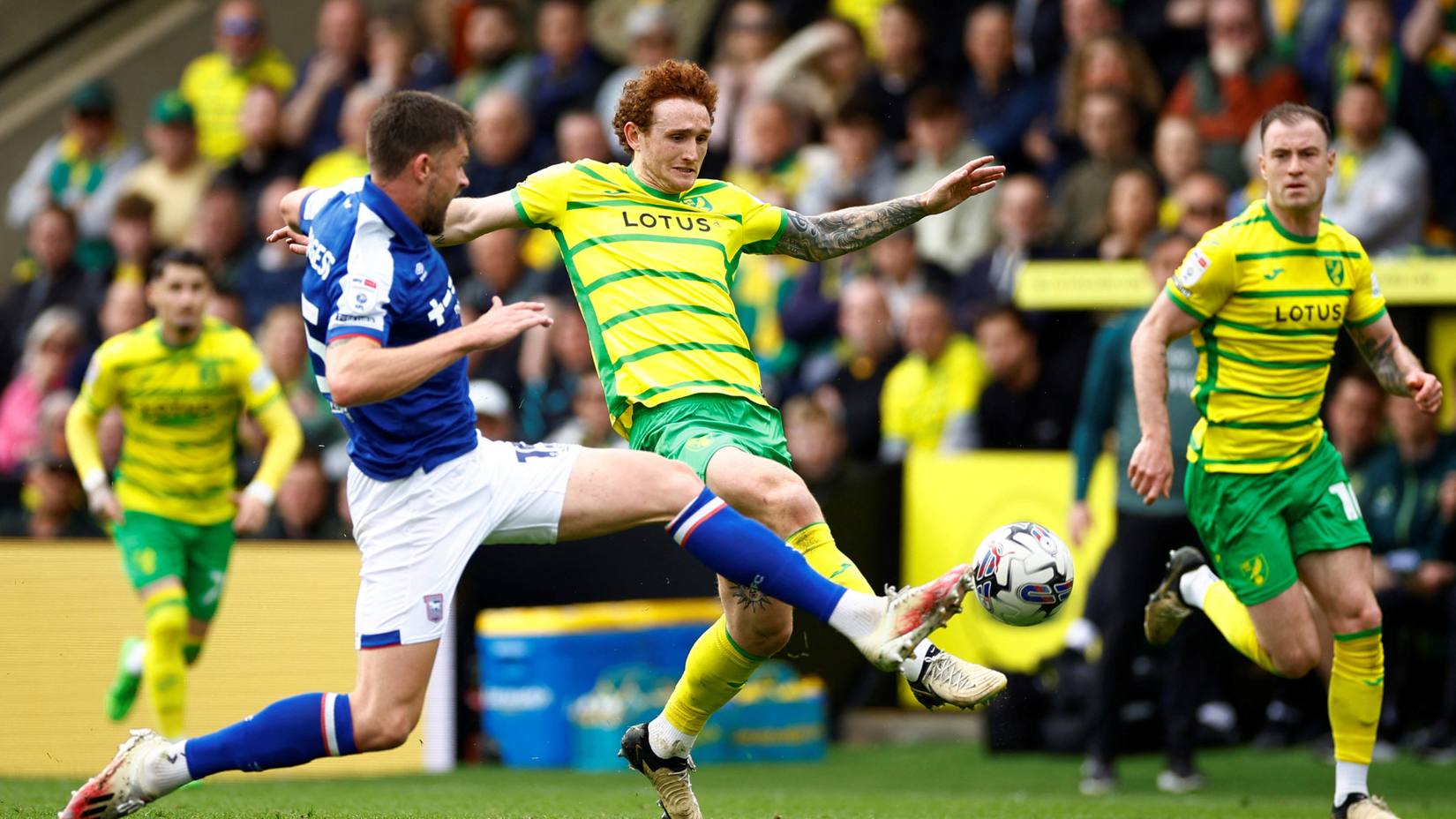 Norwich City backed in Leicester City, Tom Cannon transfer race