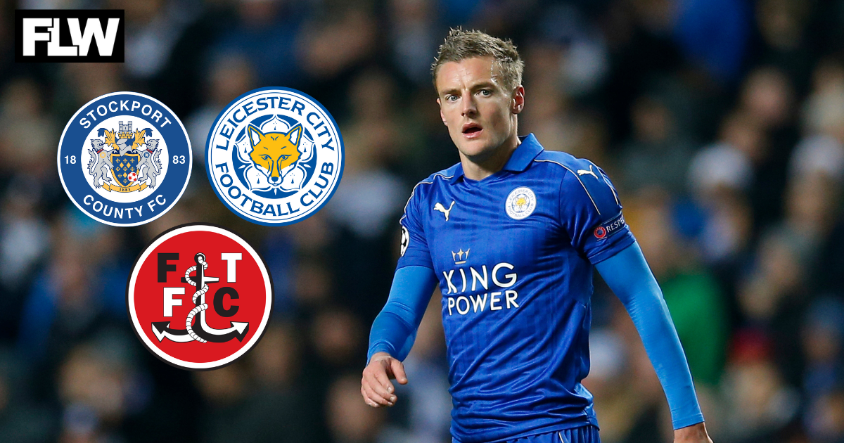 Stockport County transfer mishap led to Leicester signing Jamie Vardy