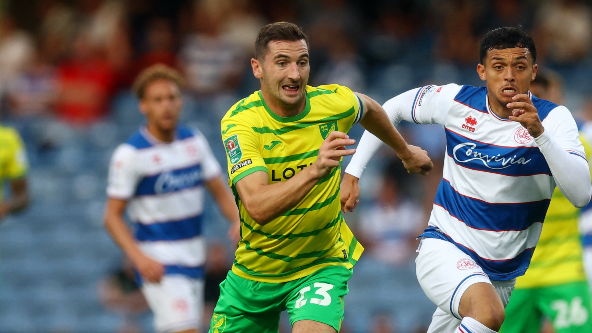 Kenny Mclean for Norwich City