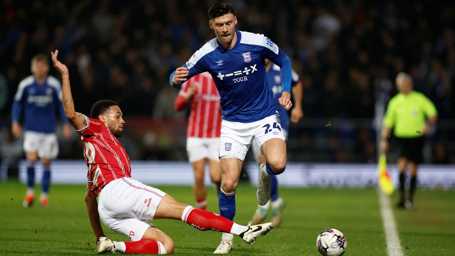 Ipswich Town glance shows Kieffer Moore could have been Middlesbrough  solution