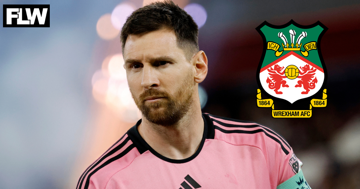 Finance expert namedrops Lionel Messi in Wrexham AFC claim