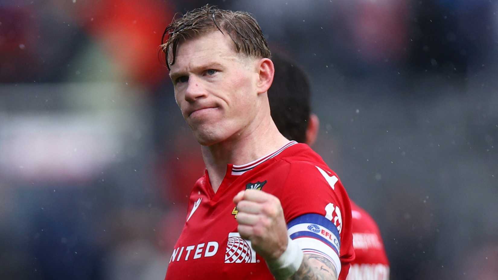 Wrexham AFC: Ryan Reynolds Birmingham City James McClean, Marc Leonard ...