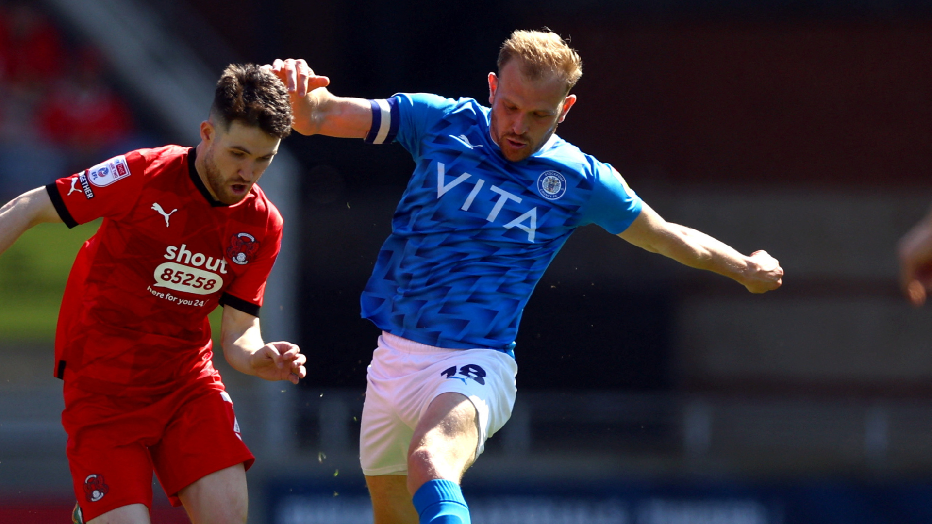 Ryan Croasdale for Stockport County-5