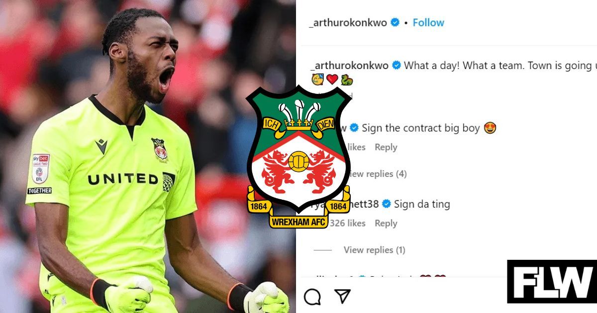 “Sign that” - Wrexham AFC players throw huge backing behind Arsenal agreement
