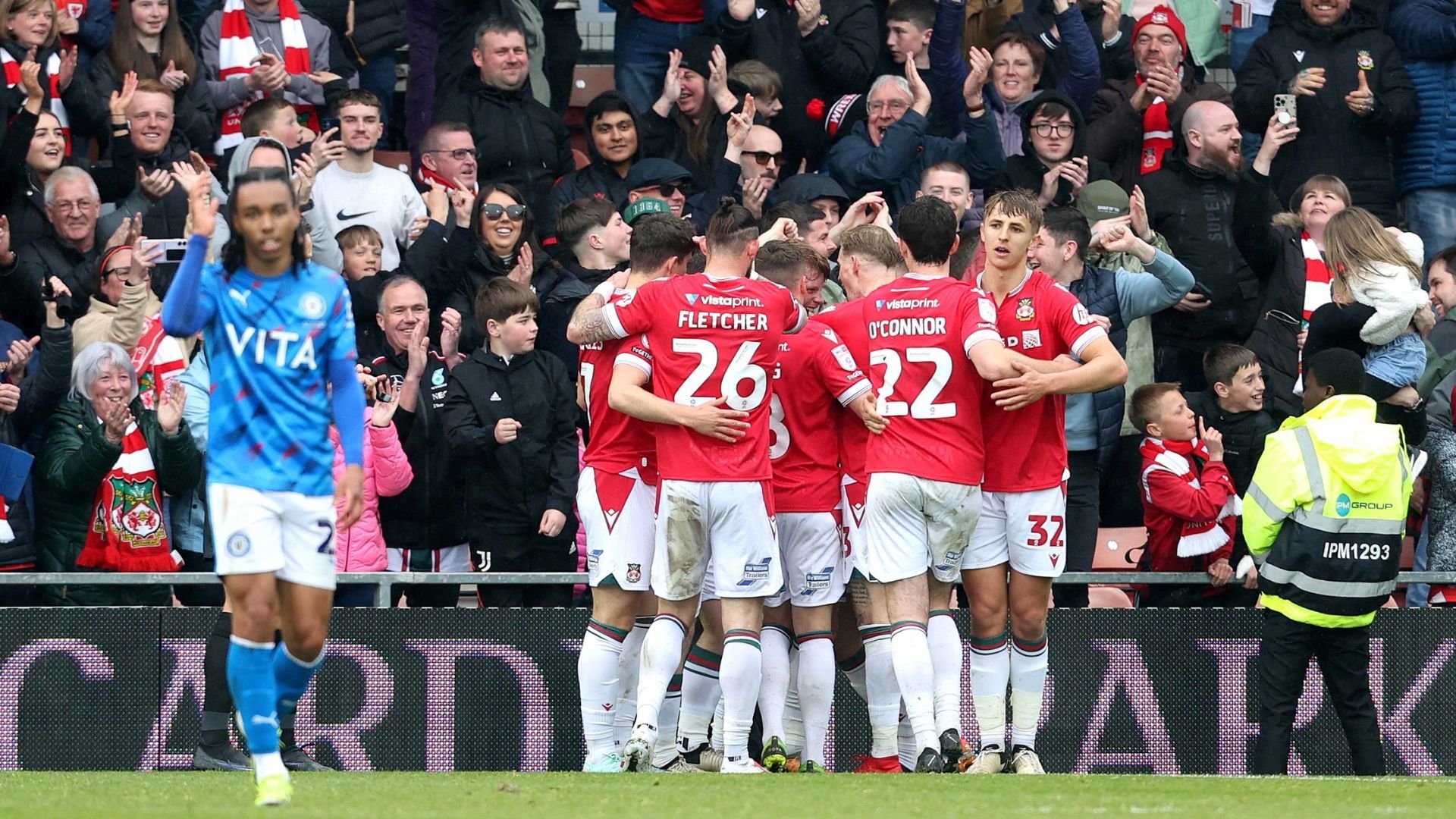 Wrexham AFC Phil Parkinson happy home form trumps Stockport