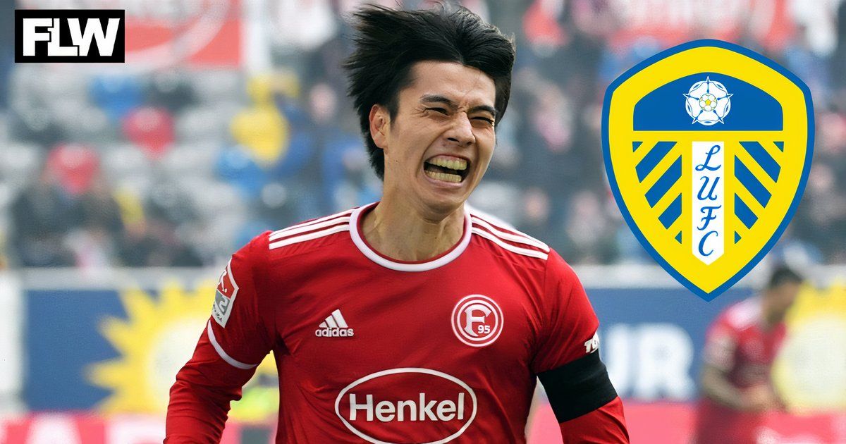 Leeds United plotting move for Japanese star Ao Tanaka