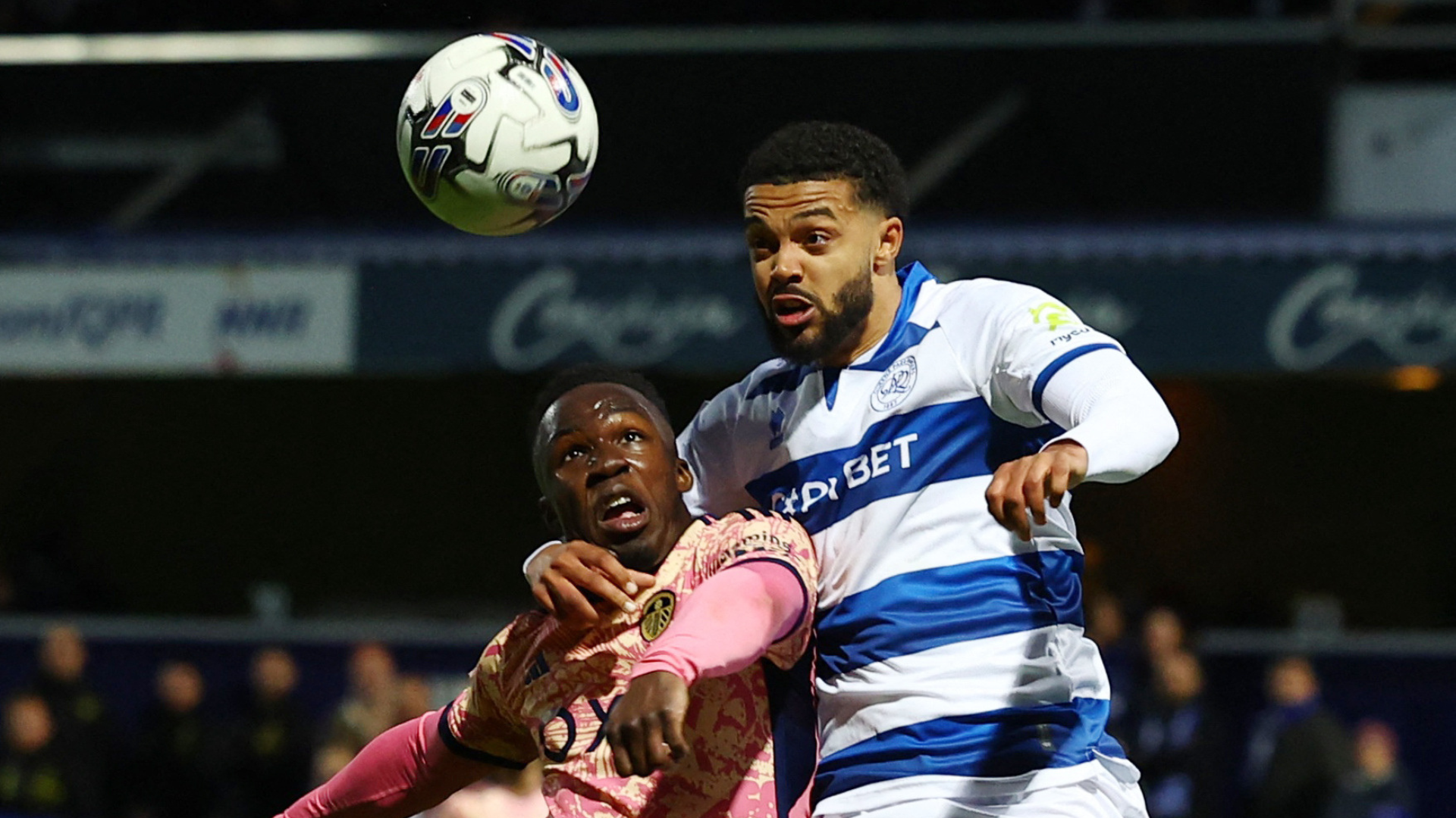 QPR centre-back Jake Clarke-Salter