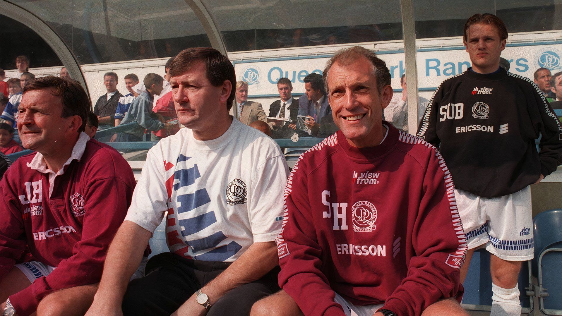 Former QPR manager Stewart Houston