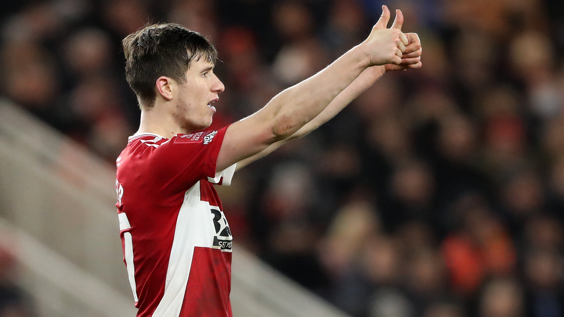 Middlesbrough defender Paddy McNair