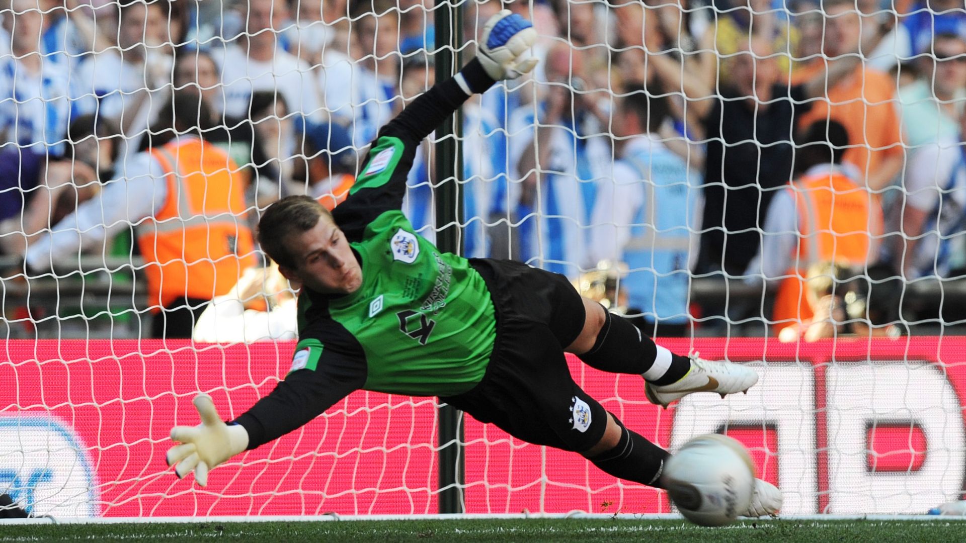 Alex Smithies Huddersfield Town Sheffield United 2012 League One playoff final