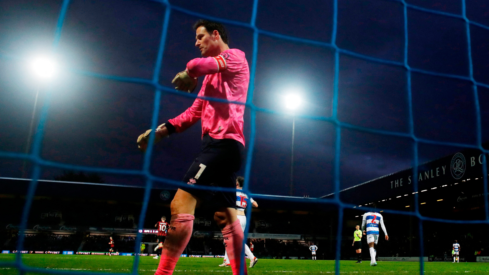 Asmir Begovic for QPR