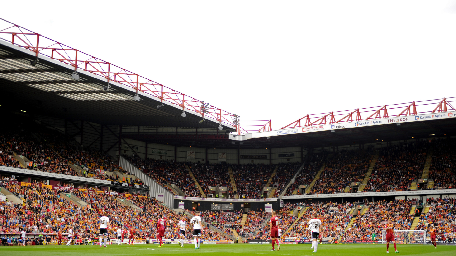 Bradford City v Sheffield United 2015