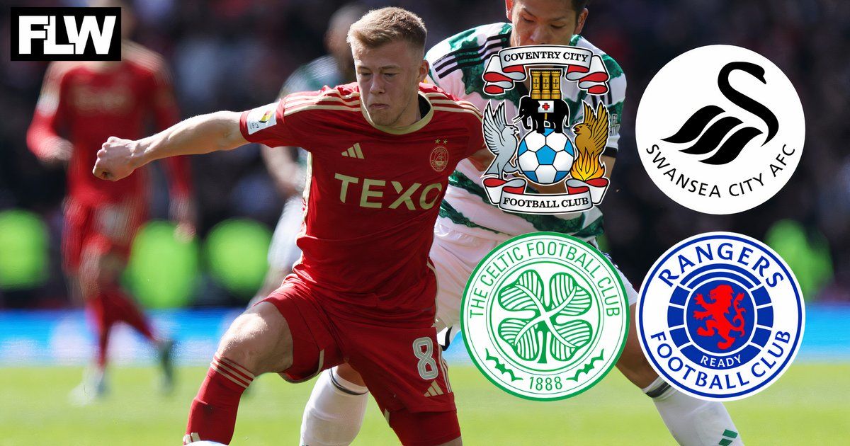 Coventry City join Celtic and Rangers in transfer chase for Connor Barron