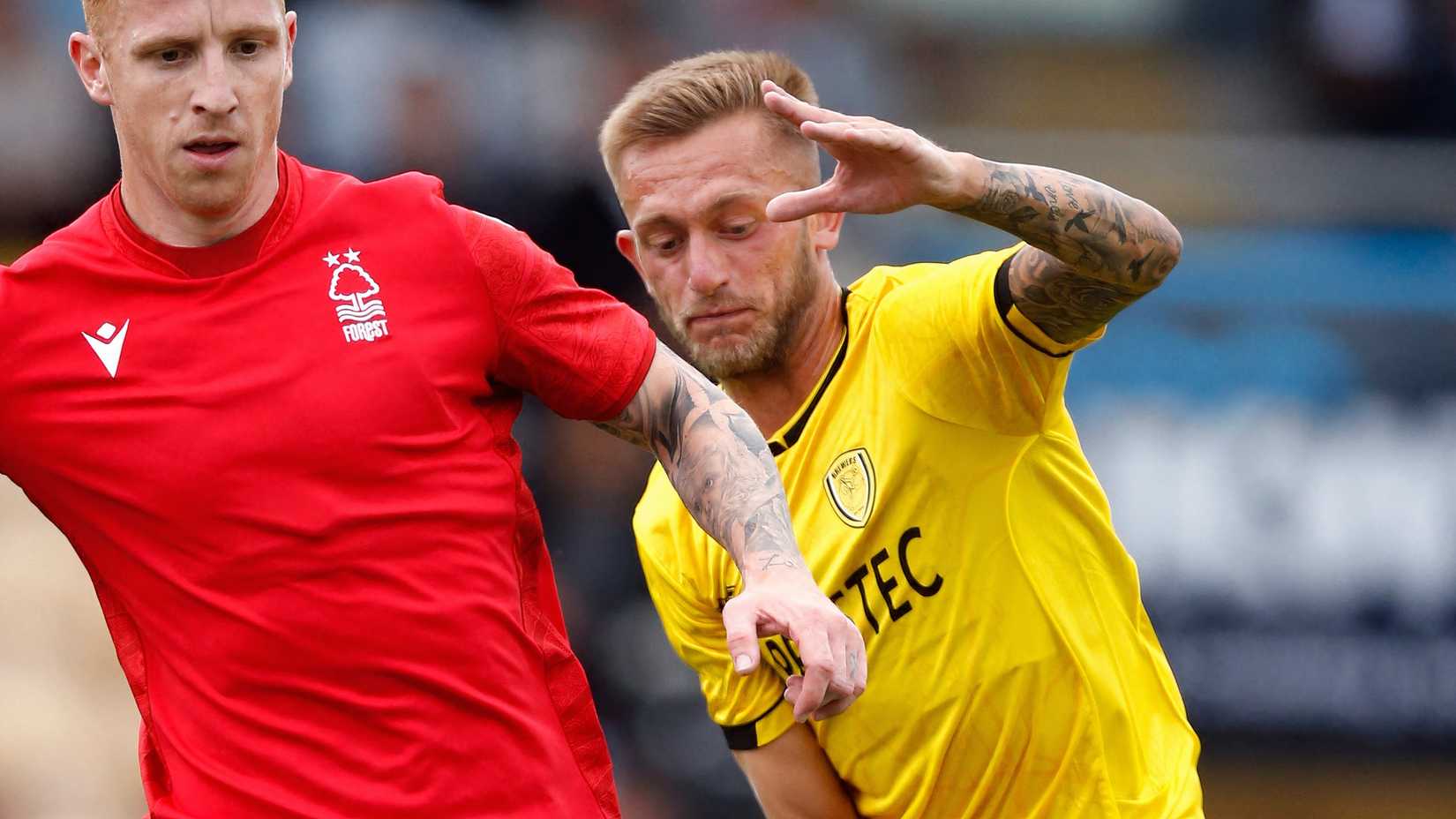 Charles Laking Lakin in: Grimsby Town's dream XI for next season ft 6 realistic signings