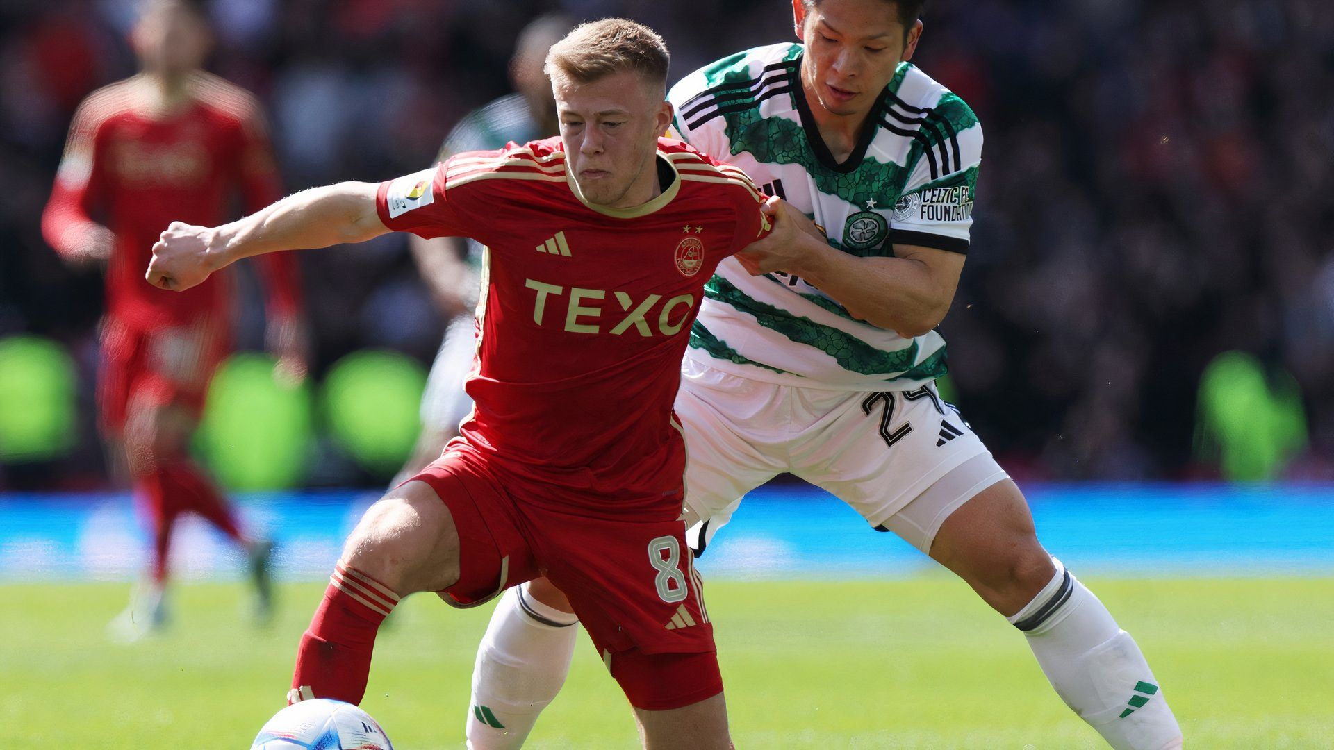 Coventry City join Celtic and Rangers in transfer chase for Connor Barron