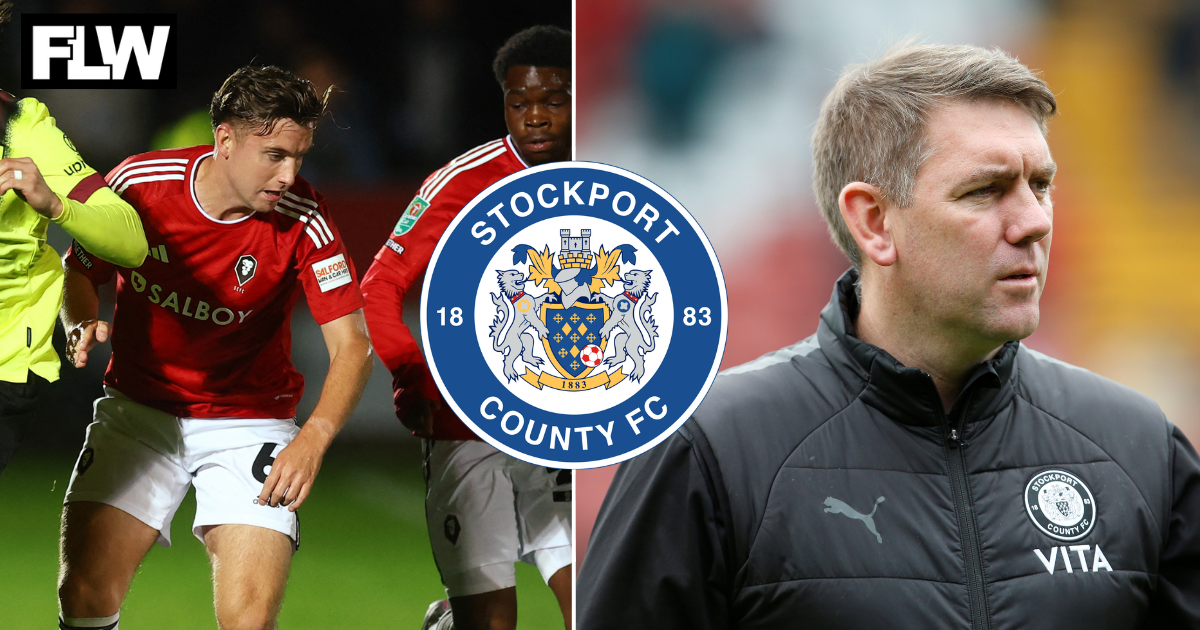 5 potential Stockport County targets after Mark Stott's transfer reveal