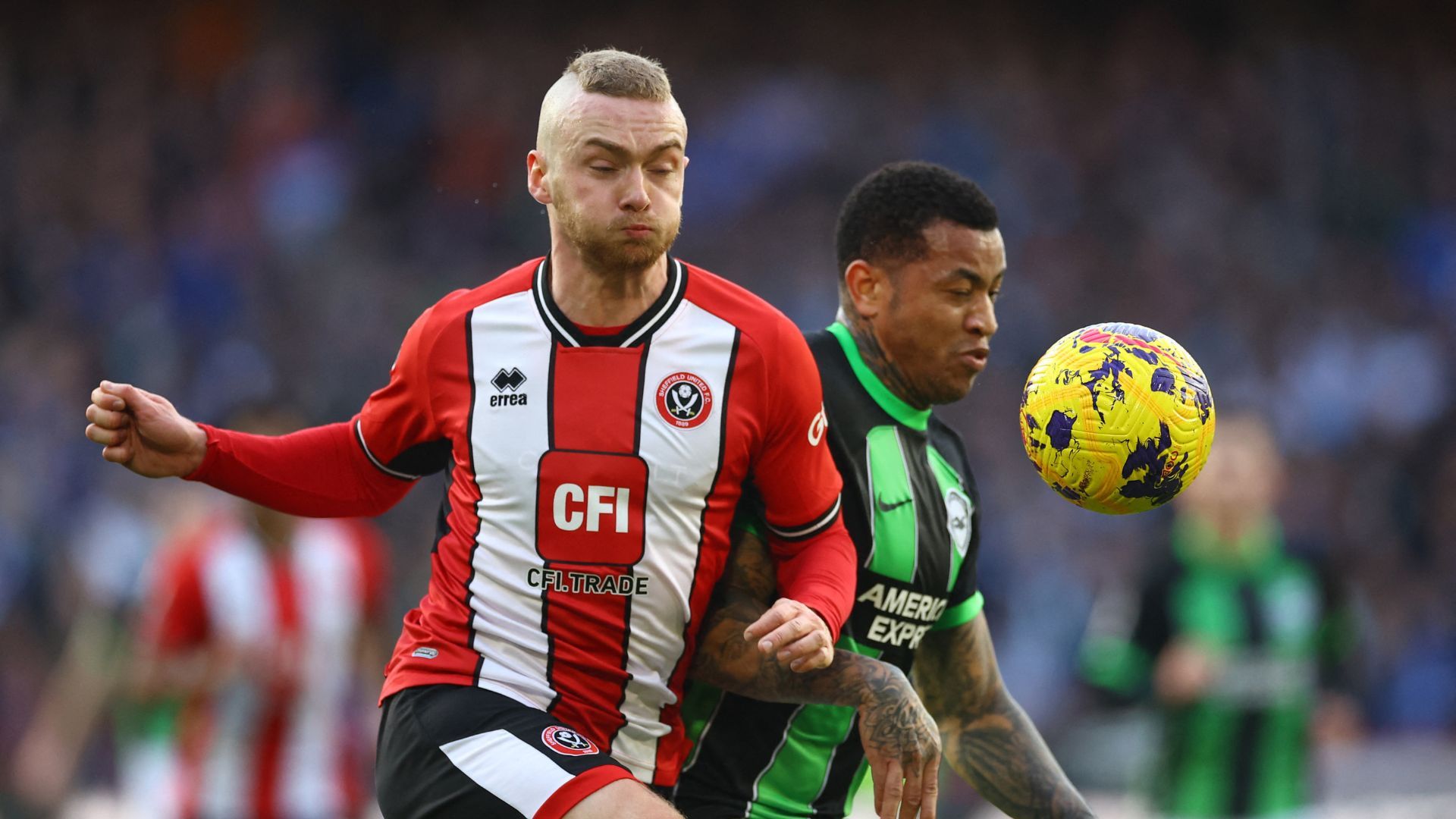 Premier League - Sheffield United v Brighton & Hove Albion