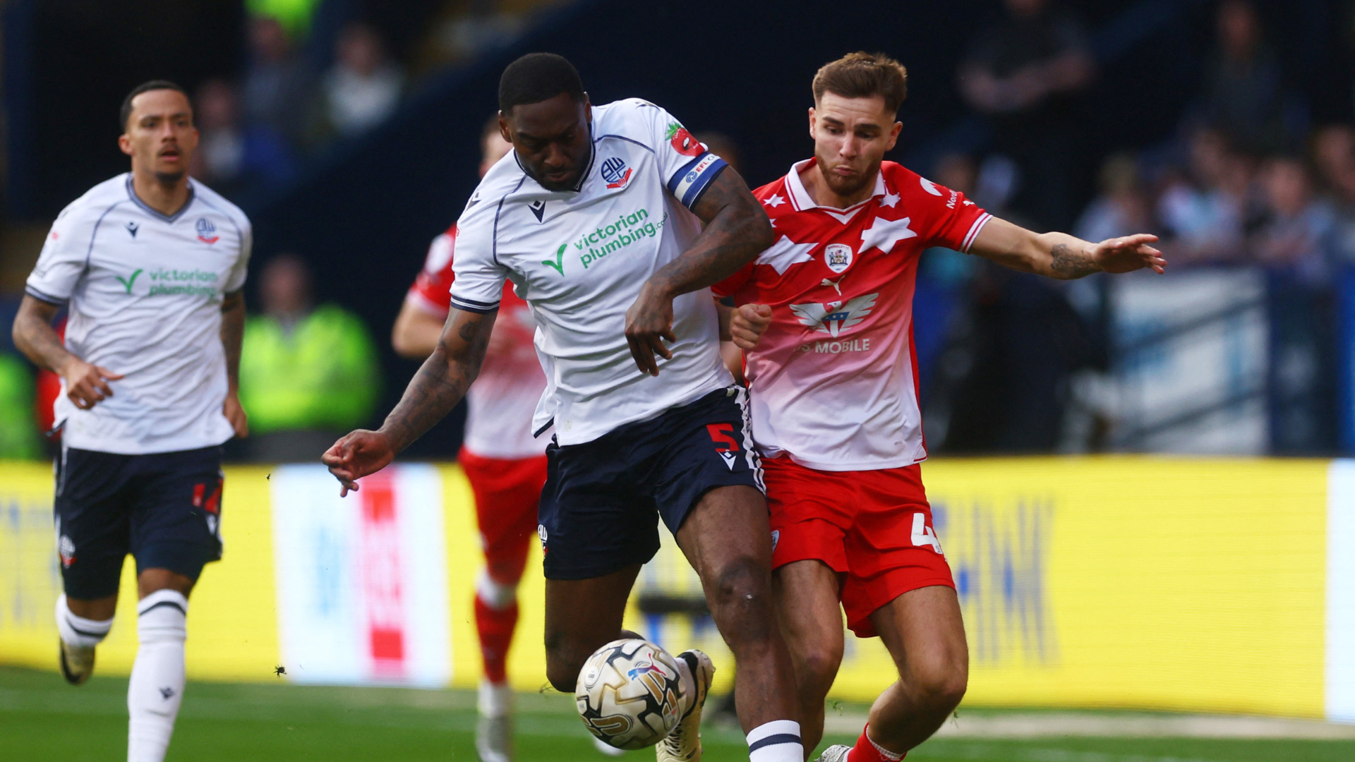League One - Play Off - Semi Final - Second Leg - Bolton Wanderers v Barnsley