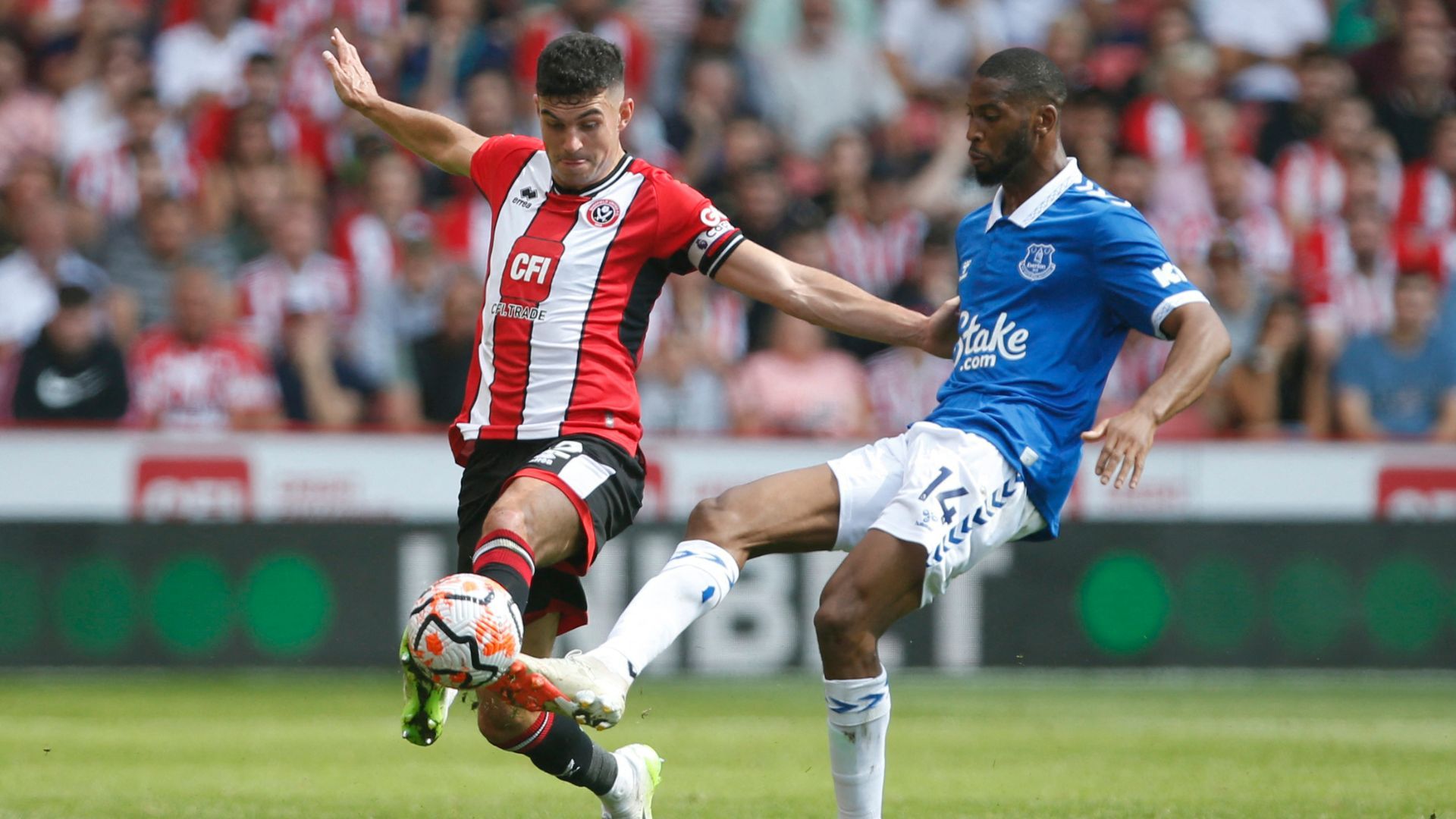 John Egan Sheffield United