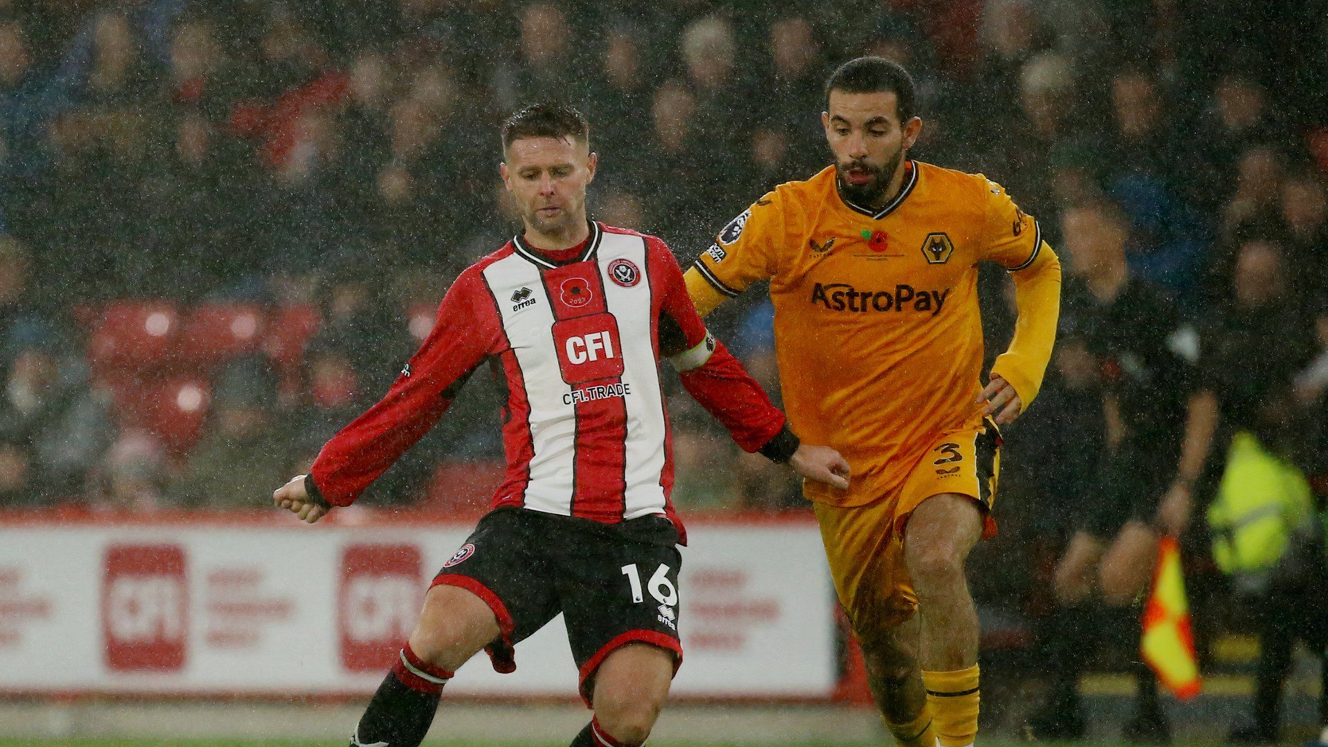 Ollie Norwood for Sheffield United