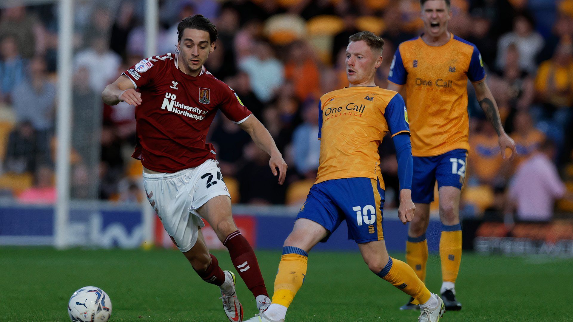 Northampton Town at risk of losing Barnsley and Blackpool target Louis ...