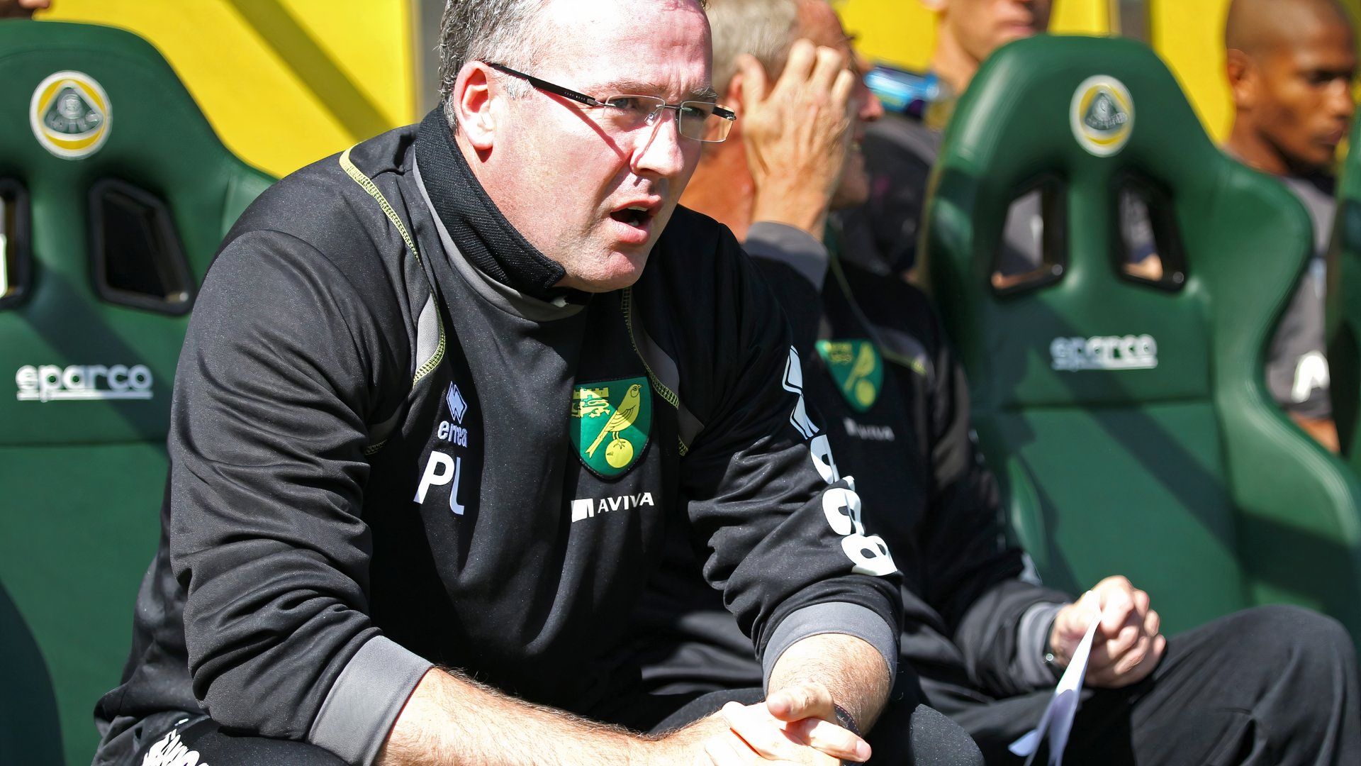 Paul Lambert - Norwich City Manager