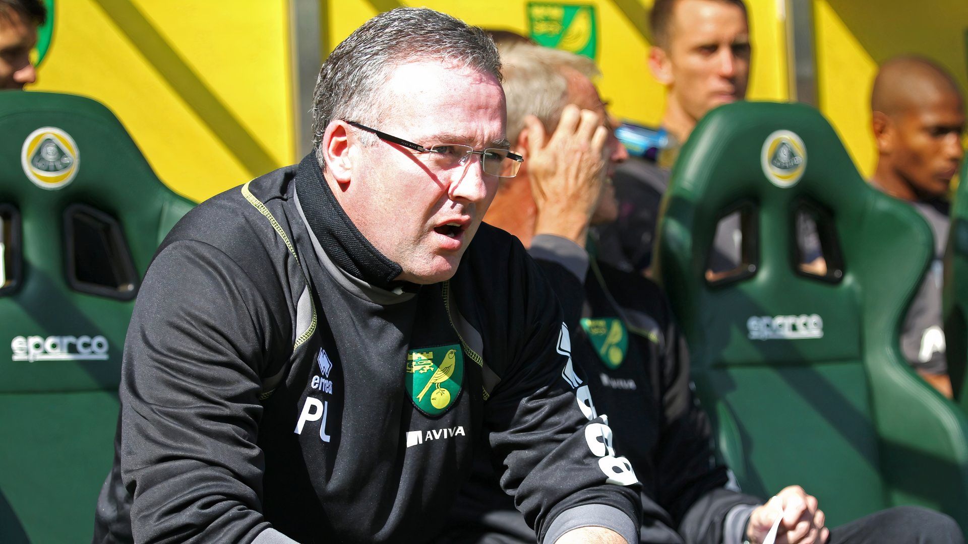 Paul Lambert - Norwich City Manager