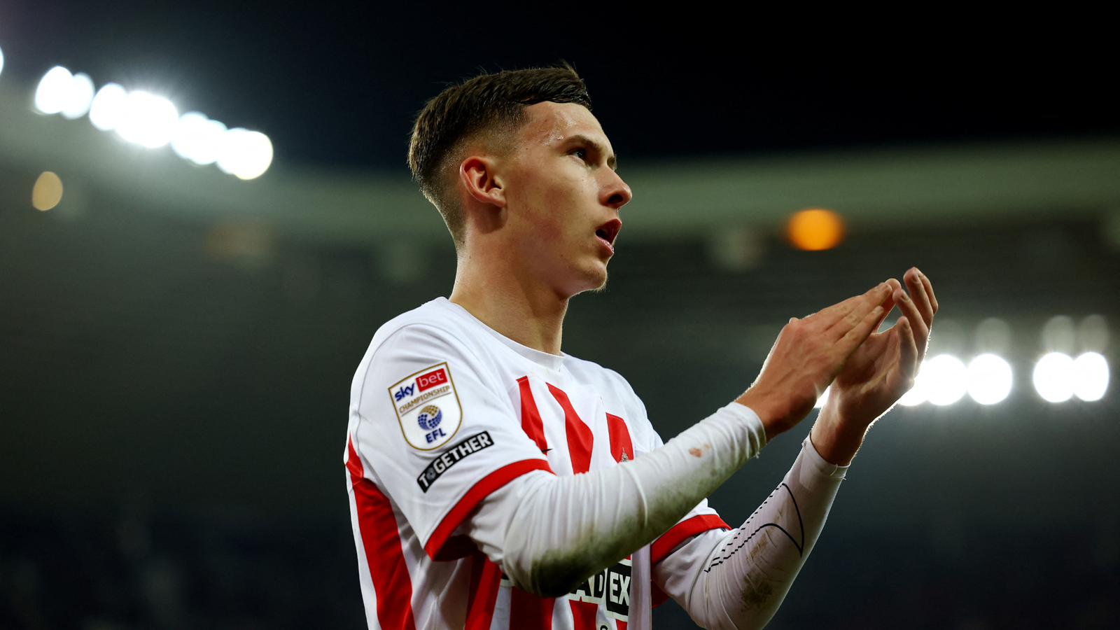 Chris Rigg Procurement Sunderland receive potential Chris RIgg & Dan Neil following Regis Le ...