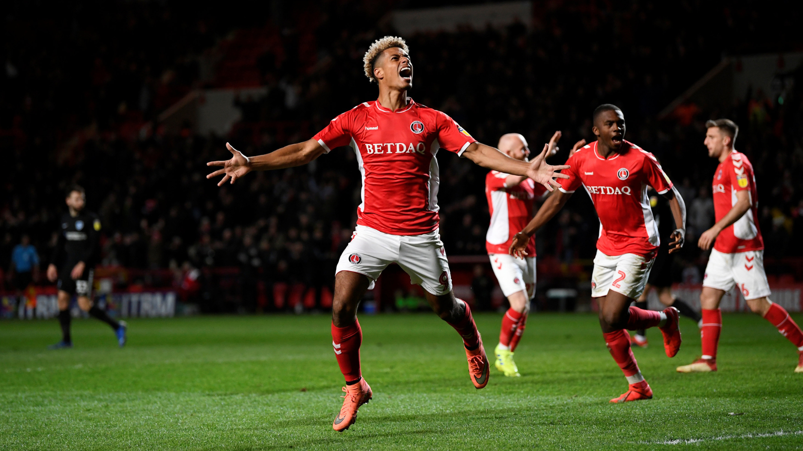 Charlton Athletic: Lyle Taylor praised for impact despite eventual exit
