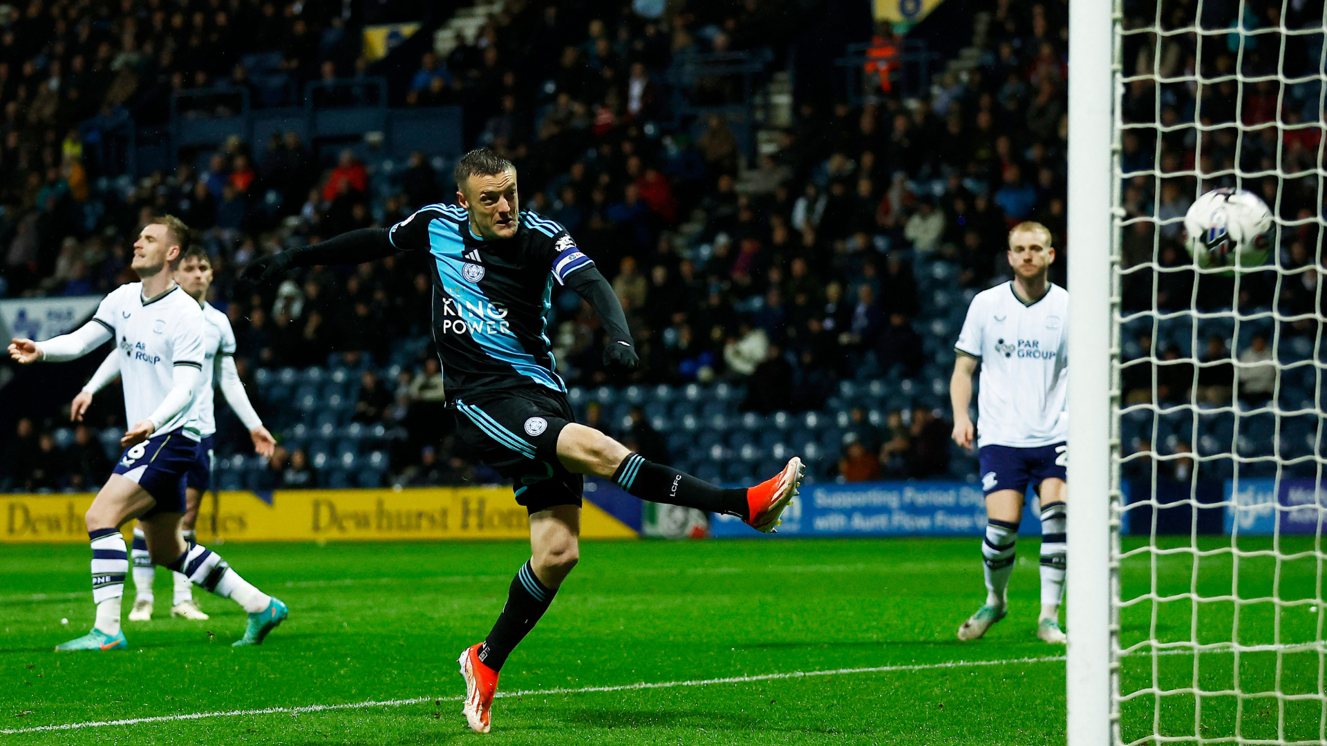 Jamie Vardy Leicester City