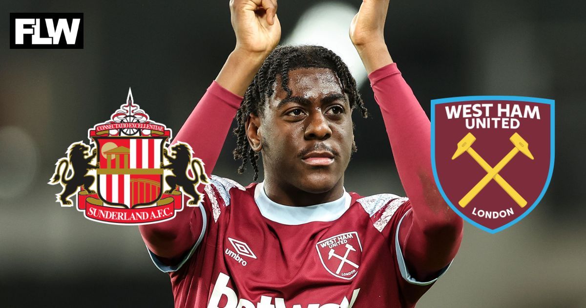Sunderland closing in on deal to sign West Ham's Divin Mubama