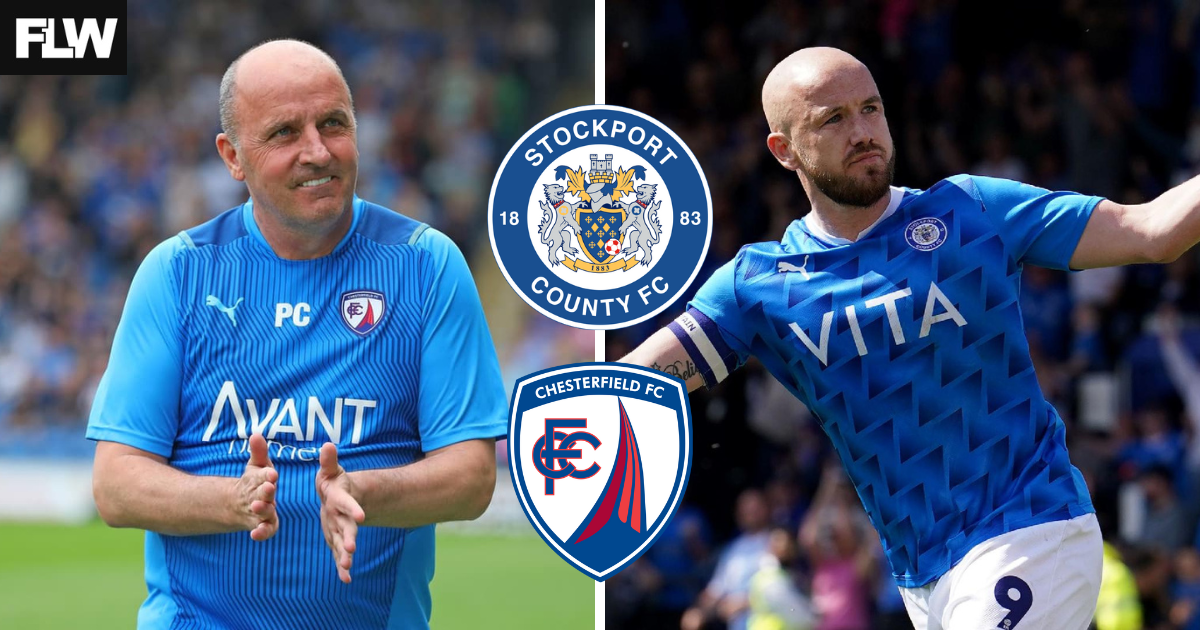 Stockport County: Chesterfield set to swoop for Paddy Madden