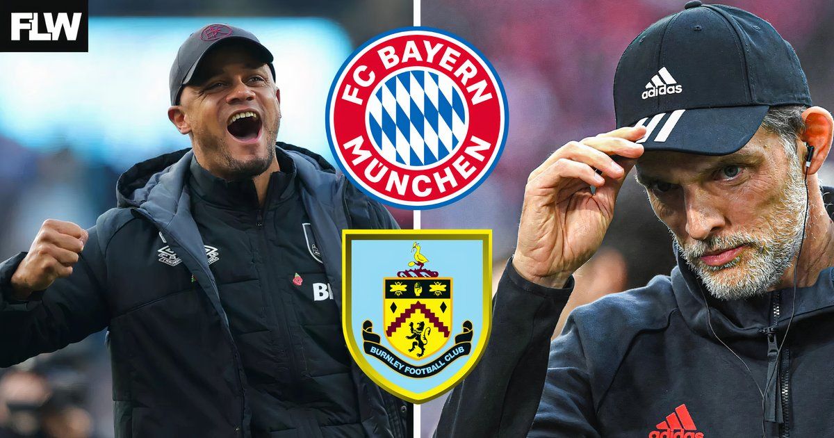 Bayern Munich consider Burnley boss Vincent Kompany for head coach role