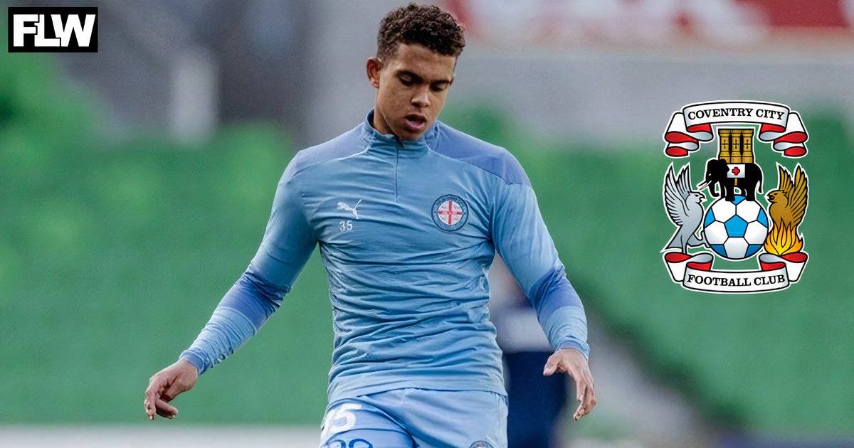 Raphael Borges Rodrigues sends message to Coventry City fans
