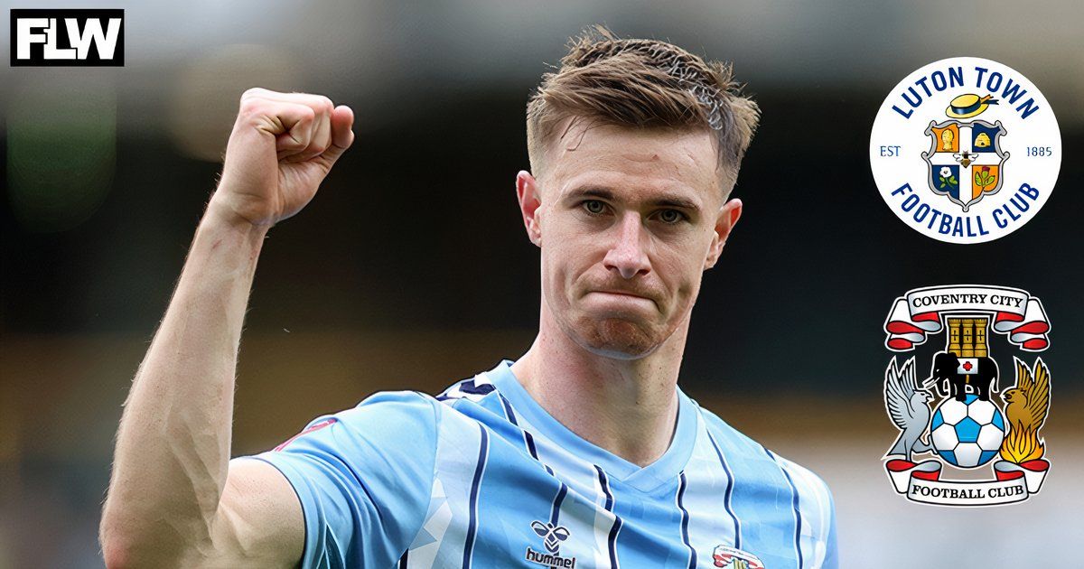 Luton Town readying bid for Coventry City star Ben Sheaf