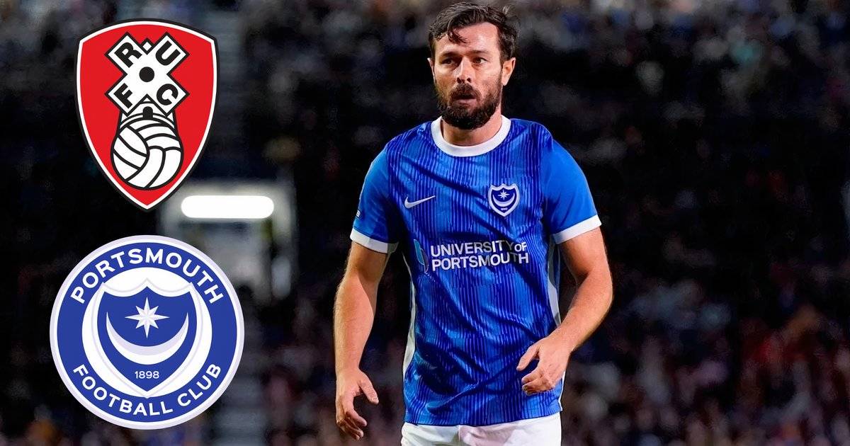 Portsmouth: Rotherham United set to sign Joe Rafferty