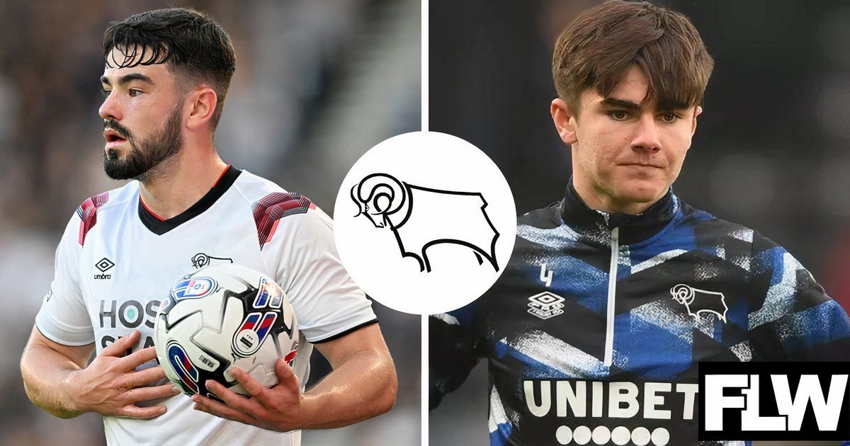 The 2 Derby County players who could attract serious transfer interest this summer