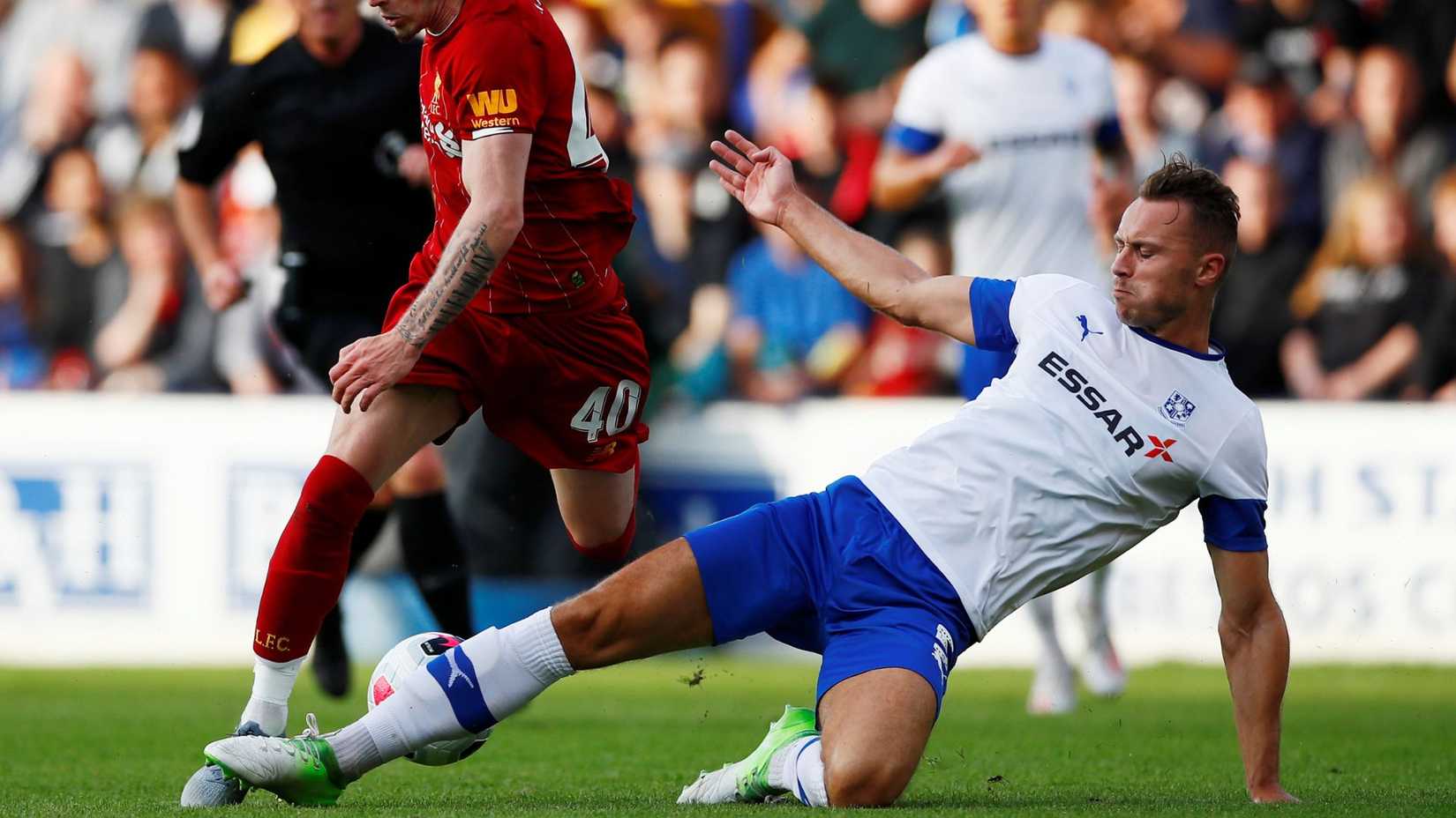 George Ray Barrow Carlisle United should replace Paul Huntington with Barrow's George Ray