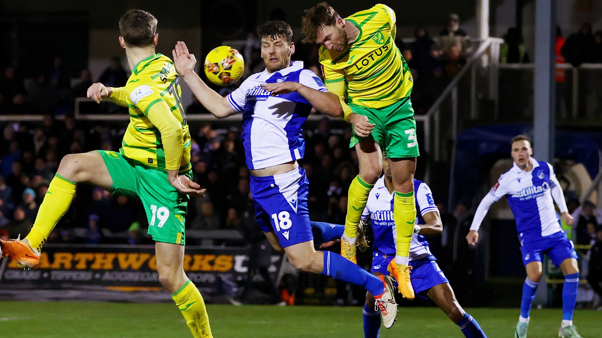 Chris Martin - Bristol ROvers v Norwich 