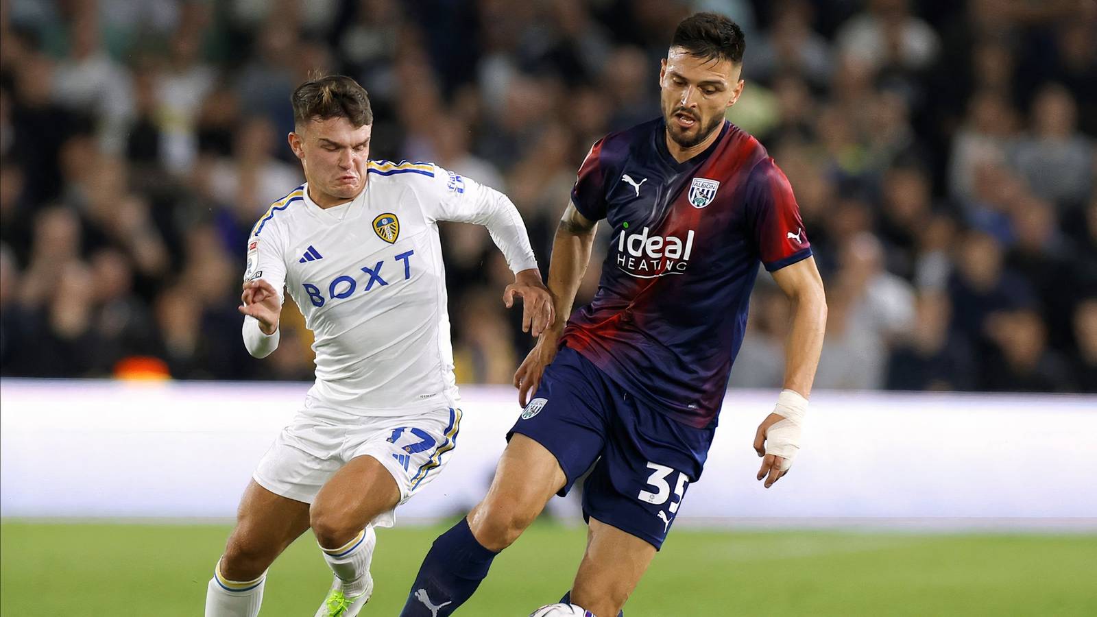 Leeds United: Sheffield United to beat Millwall to Jamie Shackleton