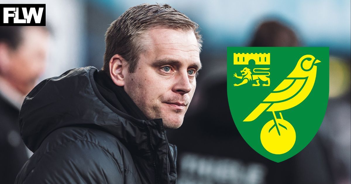 Norwich City in "advanced talks" to appoint Johannes Hoff Thorup