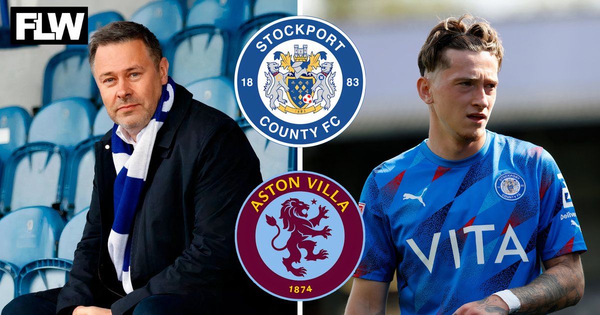Stockport county owner makes exciting louie barry claim amid aston