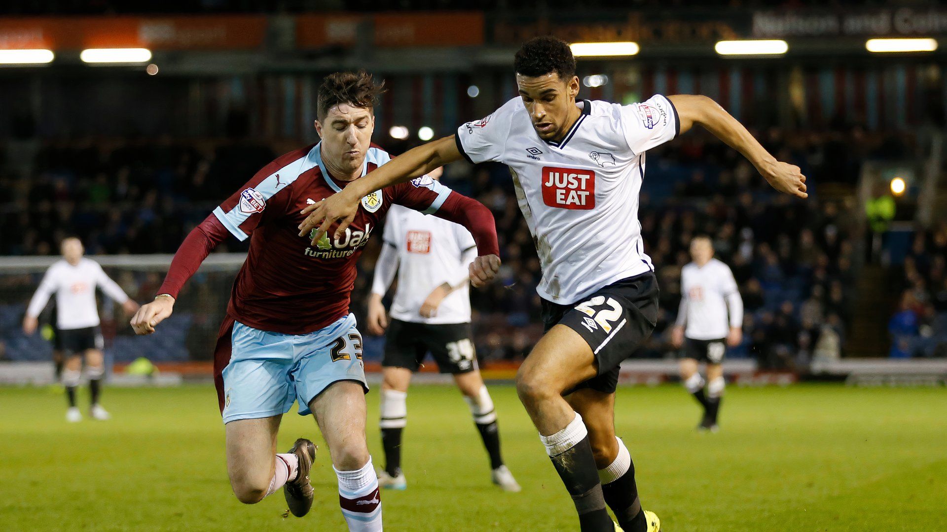 Nick Blackman Derby County