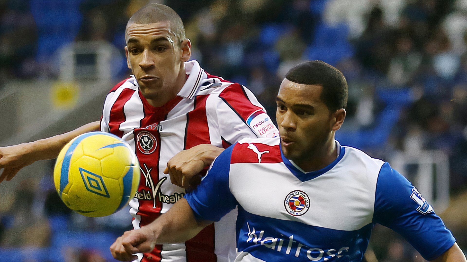 Nick Blackman Sheffield United vs Reading