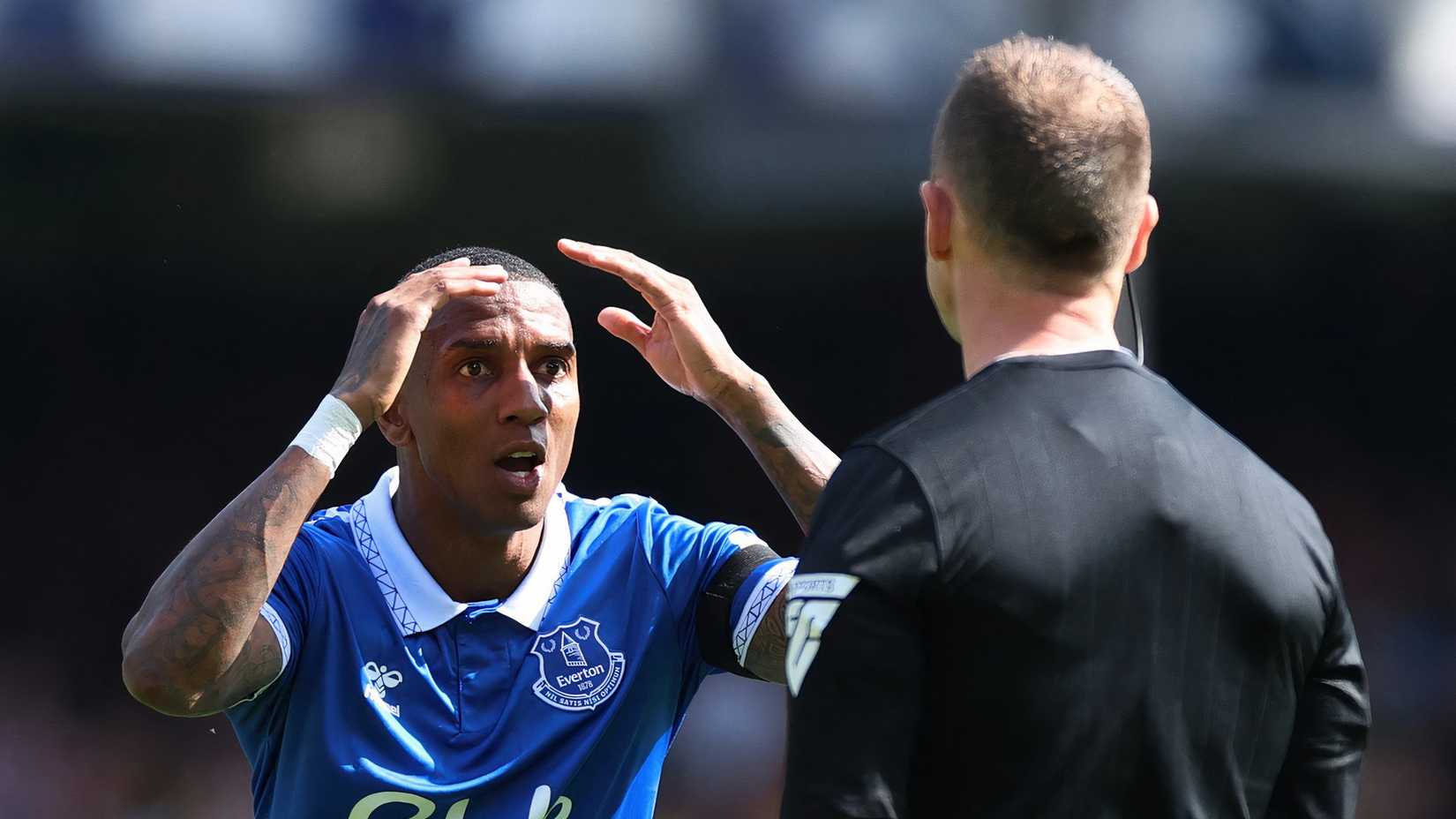 Ashley Young Everton