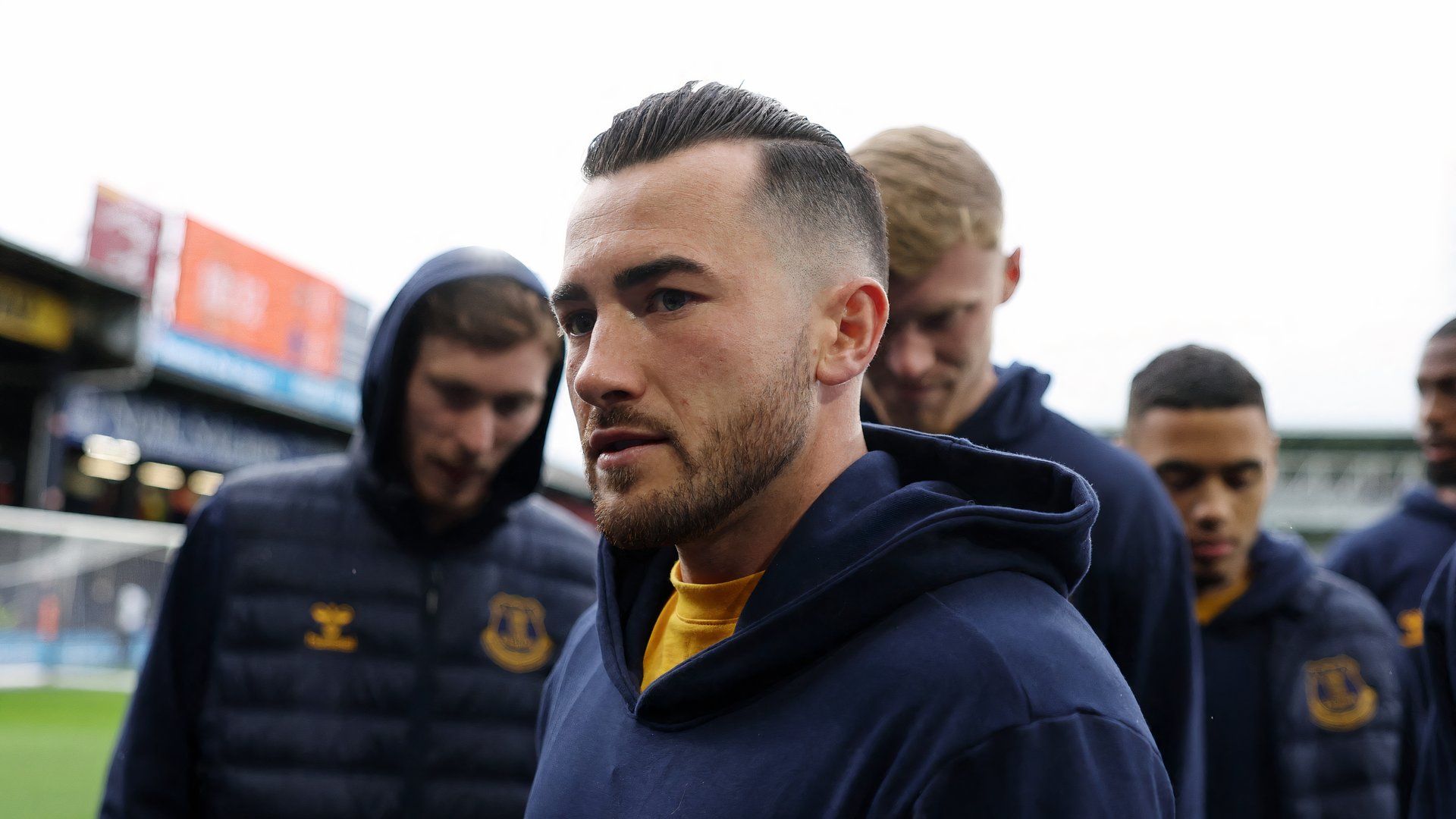 Leeds United: Sean Dyche on Everton return for Jack Harrison